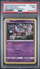 2019 Mewtwo~Holo Black Star Promo Hidden Fates Pin Coll~SM214 PSA 9 Mint Card