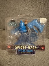 1996 Marvel Toy Biz Spider-Wars Series Action Figure Hydro Man - NEW, OPEN BOX