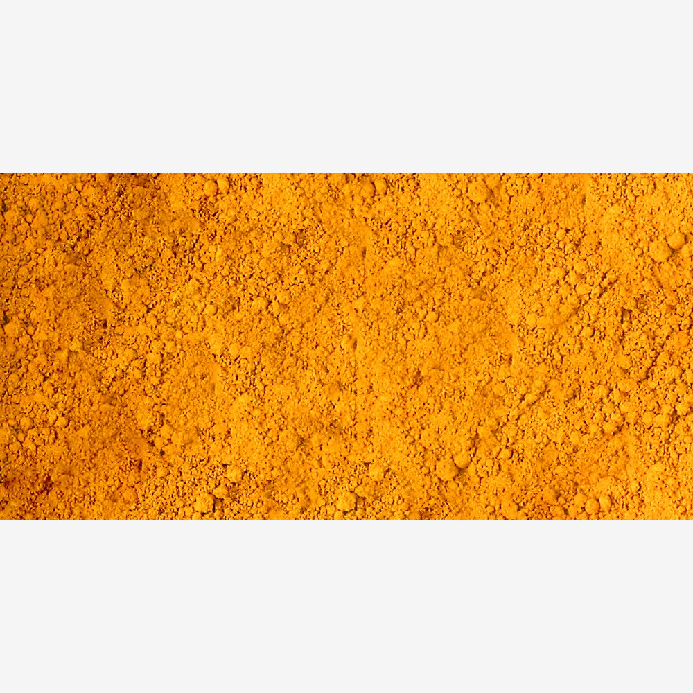 Roberson : Dry Pigment : Cadmium Yellow Deep PY37 : 100ml (70g) : Series 2