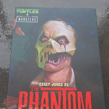 NECA TMNT x Universal Monsters Casey Jones as The Phantom Action Figure Boxed