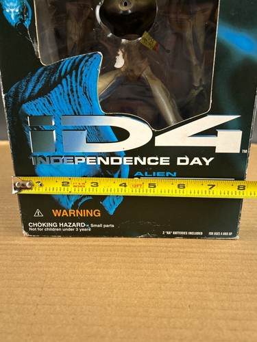 Vintage 1996 Alien Supreme Commander Independence Day ID4 Toy Action Figure New - Picture 15 of 15