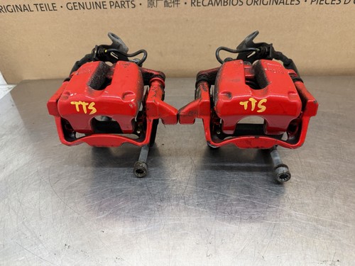 Audi TT TTS 8J MK2 2.0TFSI Rear Brake Calipers Fits 310MM Discs In Red