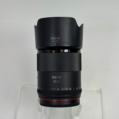 Meike 55mm f/1.4 55mm f/1.4 E For Sony E-Mount Auto & Manual Lens