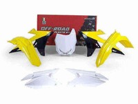 Suzuki RMZ 250 19-24 / RMZ 450 18-24 Racetech Kit Plastikteile 1088009001