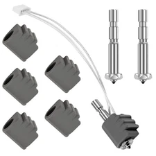 3D Printer Hotend Print Head Extruder Kit, Assembled Hot End Kit Replacement ...