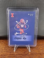 2024 Onit Athlete Miles Scott Nine Series Swoosh Auto #6/9 Illinois 