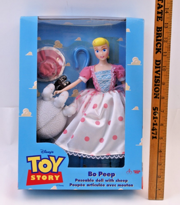 Buy Thinkway Toys Disney Toy Story Poseable Bo PEEP Doll With