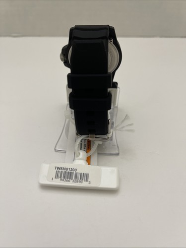 Timex Herrenuhr schwarz weiches Silikonarmband TW5M61200 neu mit Batterie - Bild 5 von 8