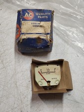 1948-1951 Oldsmobile Fuel Gauge 1517011 Nos With Some Surface Rust On The Face 1948-1951 Oldsmobile Fuel Gauge 1517011 Nos With Some Surface Rust On The Face