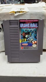 SUPER GLOVE BALL NINTENDO NES VIDEO GAME NO BOX OR MANUAL
