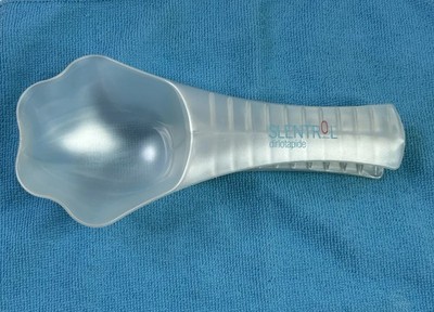 Pet Food Scoop + Clip Seal Slentrol (dirlotapide) Logo Paw-shaped 1 Cup