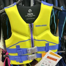 Sea-Doo Neoprene Freedom Lifejacket Switch GTX RXP GTi Spark Youth