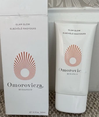 Omorovicza Glam Glow Self-Tanner (150ml) Budapest Brand New Sealed Free Shipping