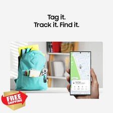 Samsung Galaxy SmartTag2 Black Tracker Locator