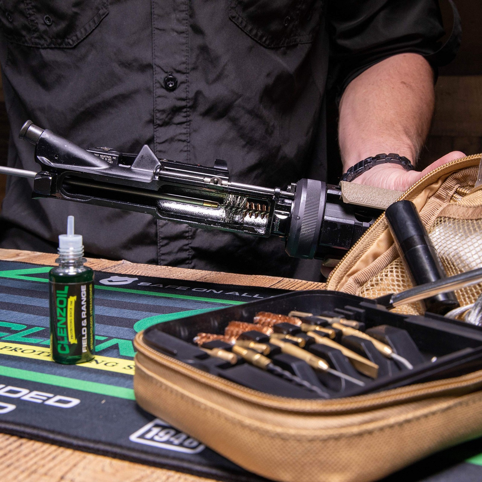 Multi-Caliber & Kit - All-in-Cleaning Kit - .223, 5.56mm, 380, 9 mm, 300 & 7....