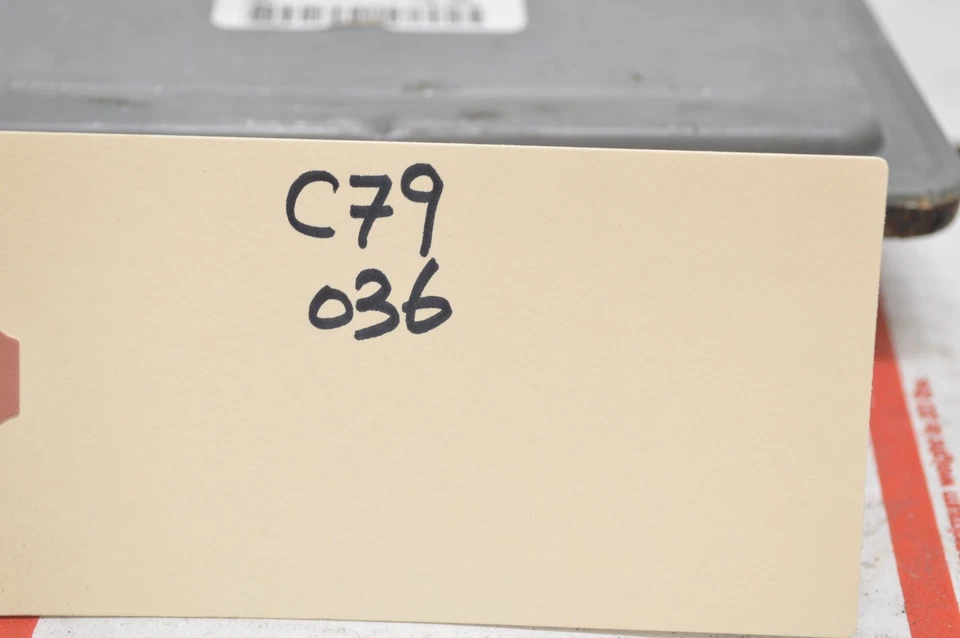 Unidad de módulo de control del motor Audi A5 Quattro 2009 2010 3,2 L 8T0907559G Ecm C79 036 Foto 4 de 4