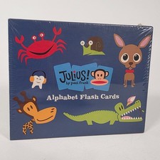 Paul Frank   Julius   Alhabet Flash Cards   2008 New  Sealed in Box