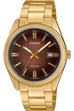 Casio MTP-1302PGC-5AVEF Watch No Import Fees FedEx Shipping