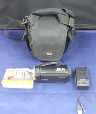 Sony HDR-CX220 High Definition Handycam Camcorder Black