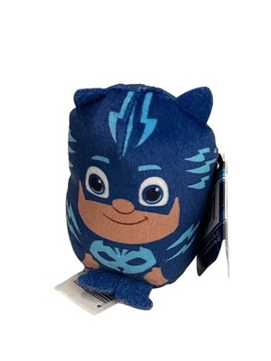 Podpals PJMasks Catboy Yoyo Plush Stuffed Toy 3'' Mini NWT Blue