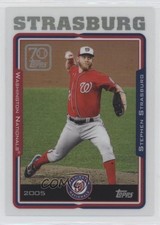 2021 Topps Chrome 70 Years of Topps Baseball Stephen Strasburg #70YTC-55 05k6
