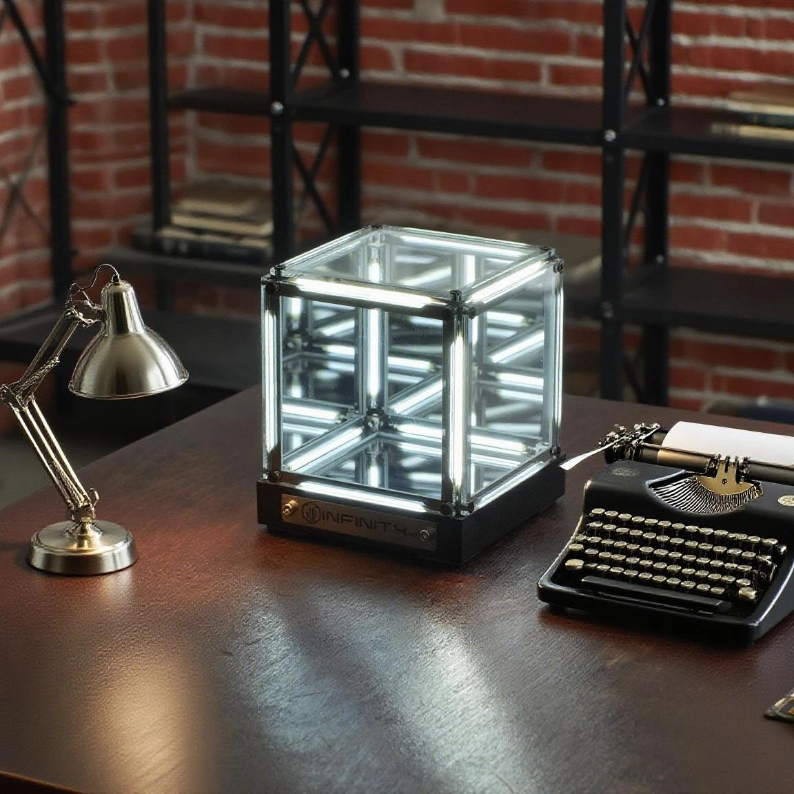 Infinity Cube LED Light for Gaming Desk, Infinity Mirror Effect