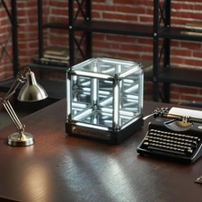 Infinity Cube Led Light For Gaming Desk Infinity Mirror Effect