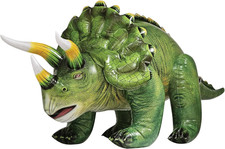 Triceratops 42" Long , Green