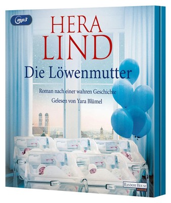 Die Löwenmutter Hera Lind MP3-CD 2 Audio-CDs Deutsch 2026 Random House Audio