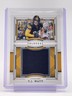 T.J. WATT 2023 NATIONAL TREASURES COLOSSAL PATCH /49 STEELERS #CMT-TWT Q0282