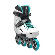 Rollerblade Lightning Womens White/Aqua 5/5.5 - Fully Functional