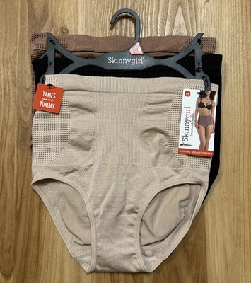 Skinny Girl Panties Size Medium Shaping Seamless Briefs SG7703