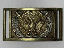 CIVIL WAR, NON-EXCAVATED, M1851, WAIST BELT PLATE, REGULATION, FEDERAL, ENLISTED