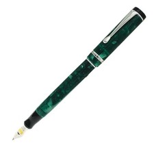 Conklin Duragraph Fountain Pen Forest Green Fine Nib Luxury Writing Instrument