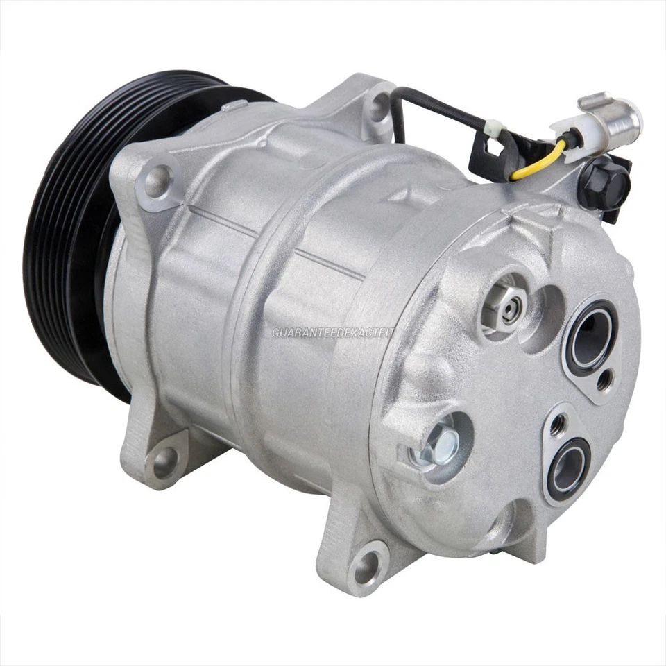 Compresor de aire acondicionado y embrague TCP para Volvo 850 C70 S70 V70 OEM AC Foto 2 de 4