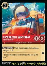 Lorcana TCG Adorabeezle Winterpop - Ice Rocket Racer Azurite Sea 116/204 NM