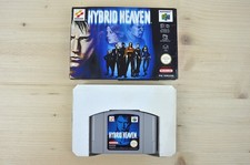 ebay® Auktion 187843439514 | N64 - Hybrid Heaven - (OVP) Thumbnail of ebay® auction 187843439514 | N64 - Hybrid Heaven - (OVP)
