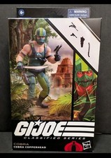 Hasbro G.I. Joe Classified Series 72 Cobra Copperhead - F7464