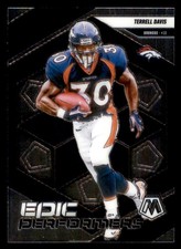 2025 Panini Mosaic #17 Terrell Davis Epic Performers Denver Broncos