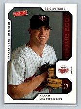 2002 Upper Deck Victory #505 Adam Johnson Minnesota Twins Baseball Card