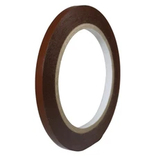 GGR SUPPLIES T.R.U. CVT-536 Brown Vinyl Pinstriping Dance Floor Tape 1/4 in. ...
