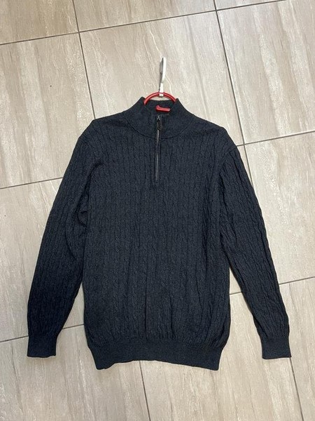 Men Charles Tyrwhitt Sweater Grey Cashmere 40 /L /