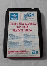 1968 Amc American Motors Corporation Jeep Cj 8 Track Cartridge Tape Untested 1968 Amc American Motors Corporation Jeep Cj 8 Track Cartridge Tape Untested