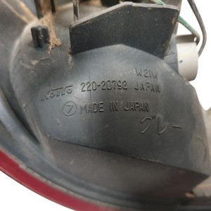 22020792 scheinwerfer hinten rechts SUBARU LEGACY FAMILIAR OUTBACK 2003 250115