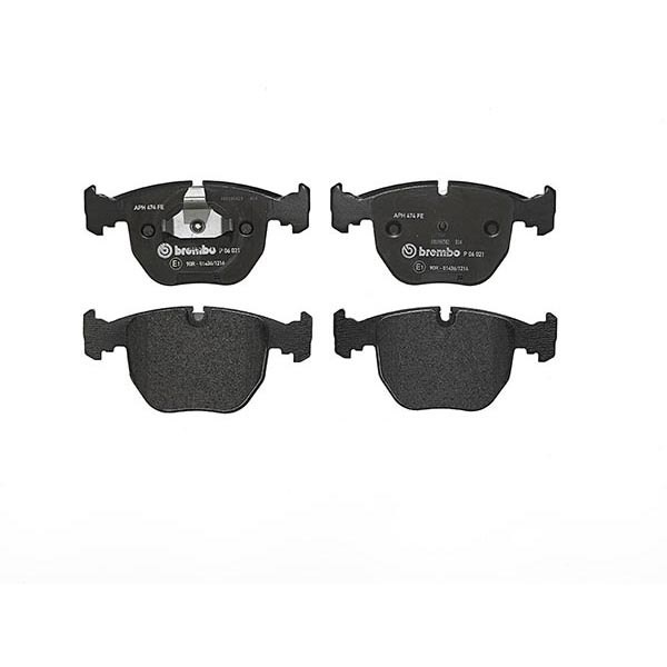 P 06 021 Disc Brake Brake Pad Set Front Fits Alpina B10 Touring BMW 5 By Brembo