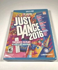 Just Dance 2016 - Nintendo Wii U, Brand New Sealed 