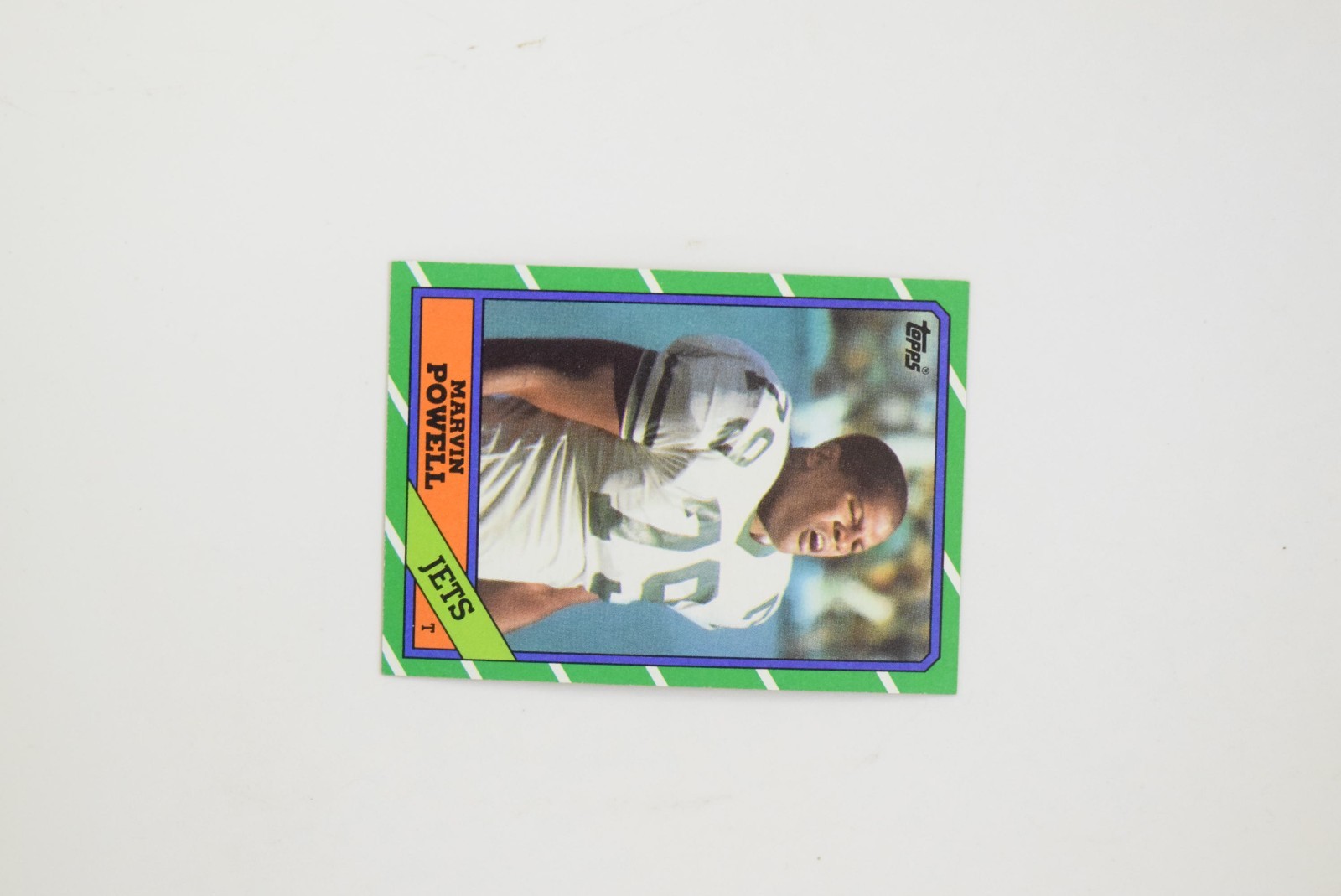 1986 TOPPS FOOTBALL #103 MARVIN POWELL! NY JETS. NM
