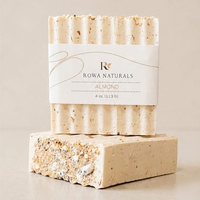 Almond Soap Handmade All Natural Soap Bar Women's Gift