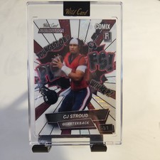 2023 wild card illumination football Cj Stroud 1/1 comix MOJO!!!!