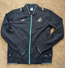 Swansea City Training Jacket With Zipped Pockets Joma Mens Size XL